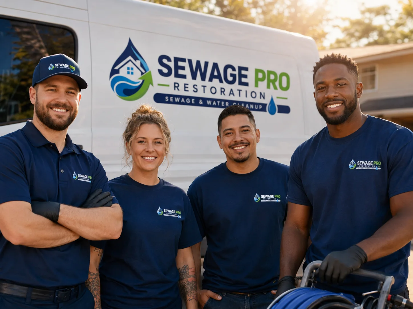 Sewage Cleanup Services company in Grants Pass, OR